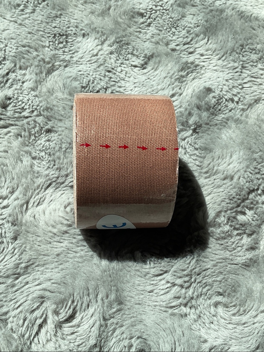 Beige Adhesive Fabric breast lift Tape Roll
